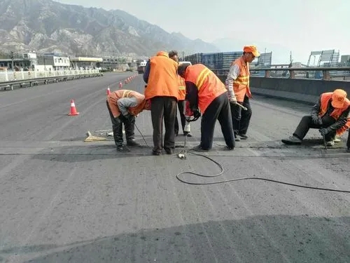 酒泉道路桥梁病害治理